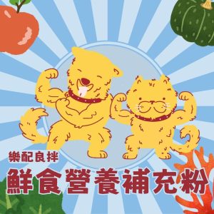 鮮食營養補充粉1 鮮食營養補充粉