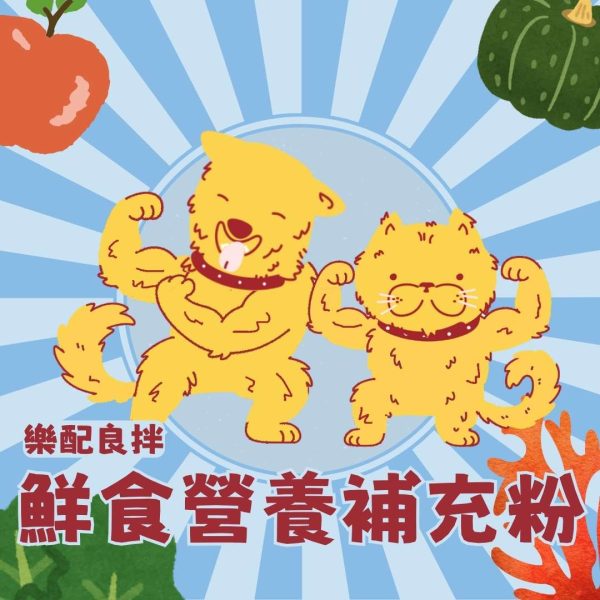 鮮食營養補充粉1 鮮食營養補充粉